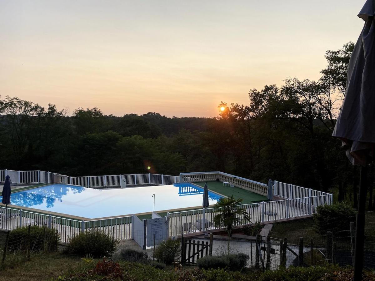 Villa Emeraude Cublac Exteriér fotografie