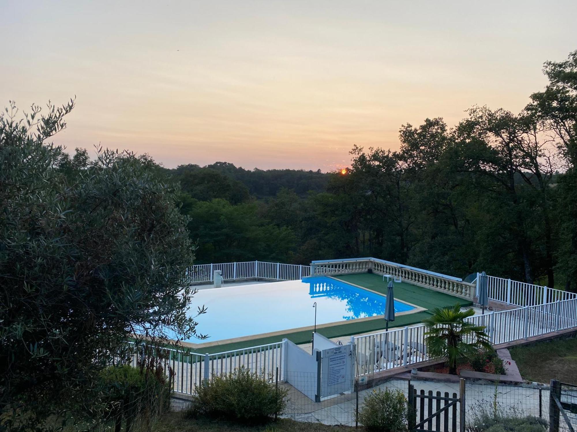 Villa Emeraude Cublac Exteriér fotografie